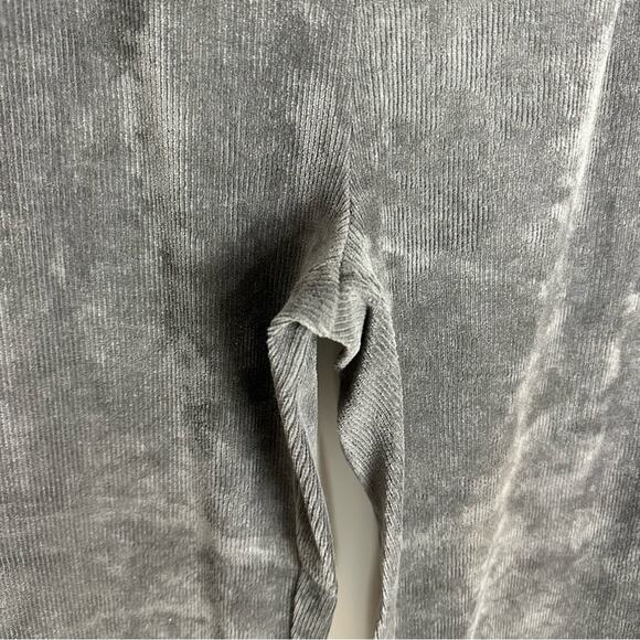 L.L. Bean Dark Gray Ribbed Casual Pullover Lounge Pants Size XL Cabin Cozy - Picture 10 of 11